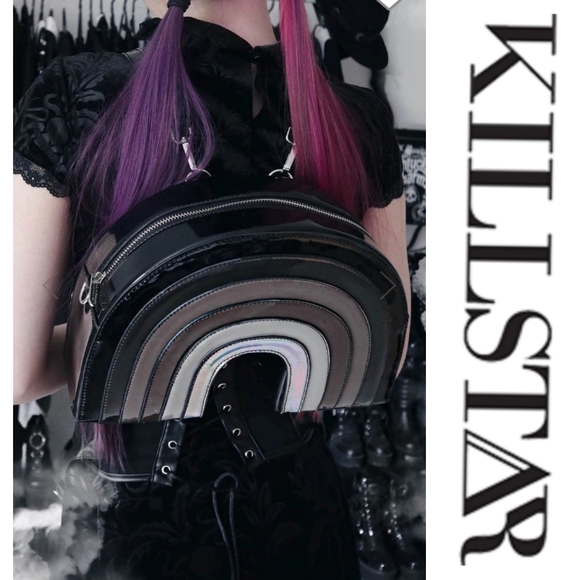 Killstar Handbags - Moon Bow Backpack💀Killstar/Goth Kawaii/Rav